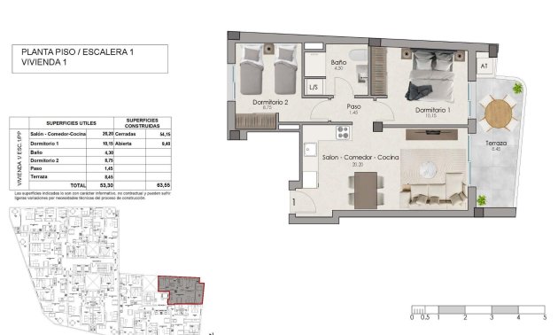 New Build - Apartment / flat -
Santa Pola - Estacion de autobuses