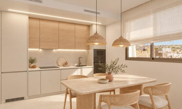 New Build - Apartment / flat -
Santa Pola - Estacion de autobuses