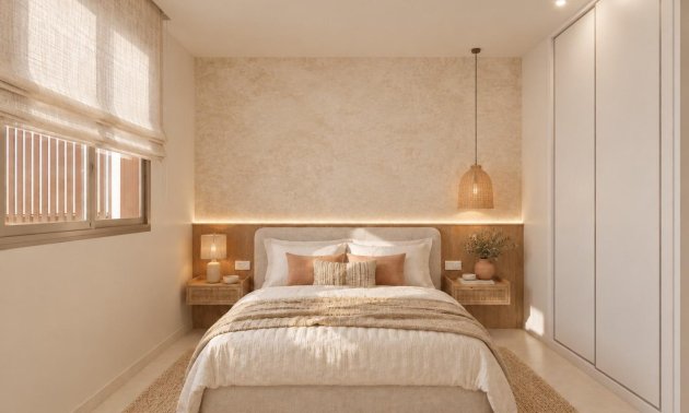 New Build - Apartment / flat -
Santa Pola - Estacion de autobuses