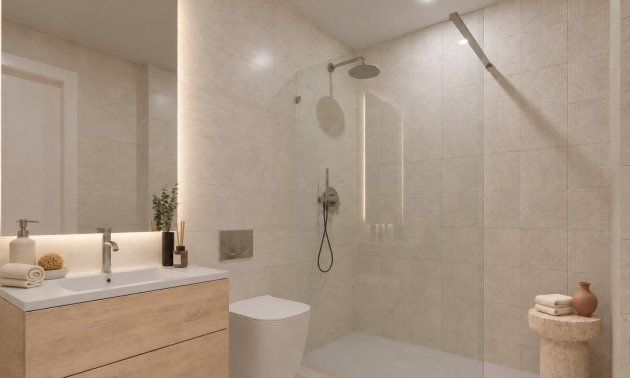 New Build - Apartment / flat -
Santa Pola - Estacion de autobuses