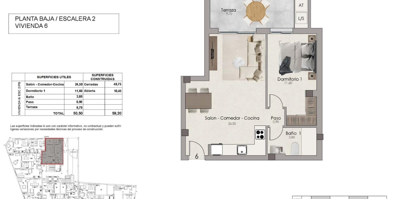 New Build - Apartment / flat -
Santa Pola - Estacion de autobuses