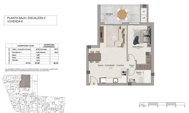 New Build - Apartment / flat -
Santa Pola - Estacion de autobuses