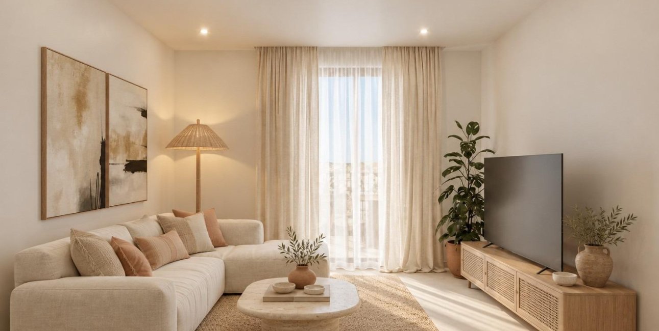 New Build - Apartment / flat -
Santa Pola - Estacion de autobuses
