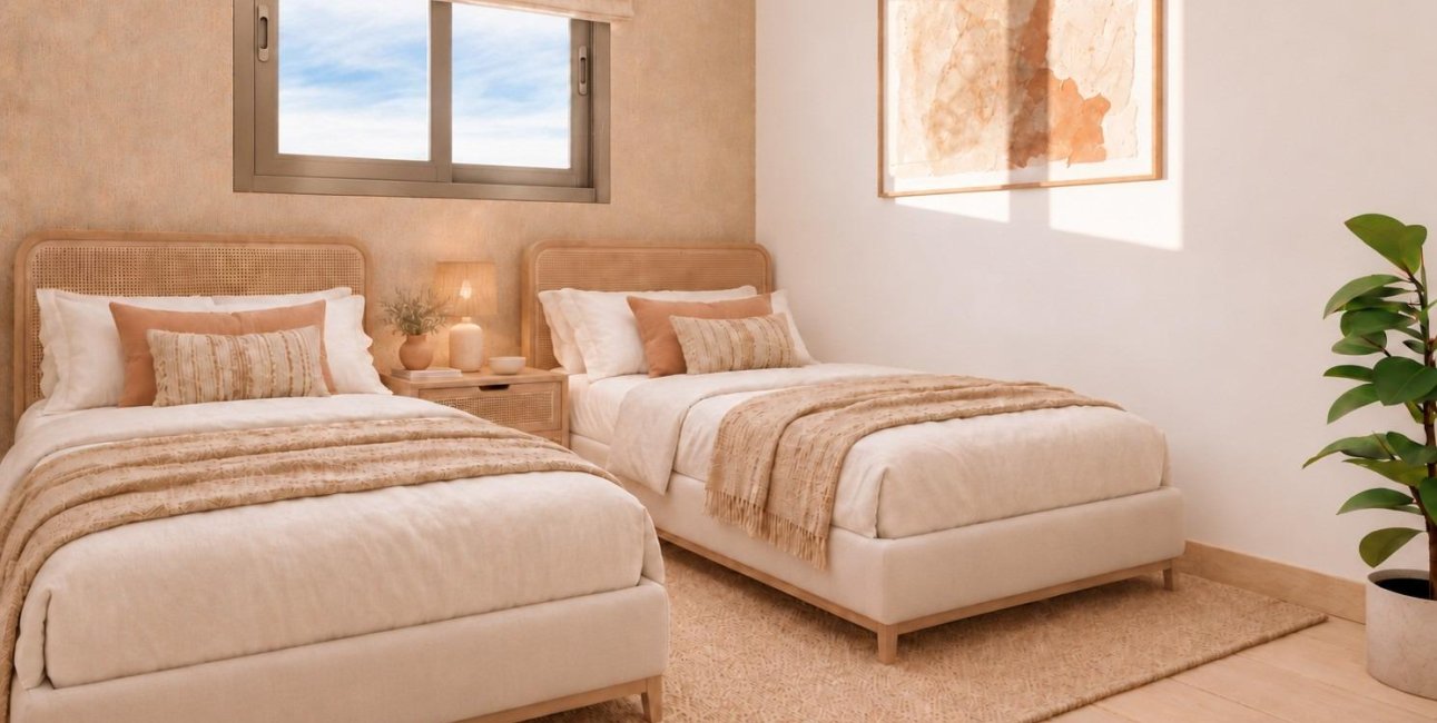 New Build - Apartment / flat -
Santa Pola - Estacion de autobuses