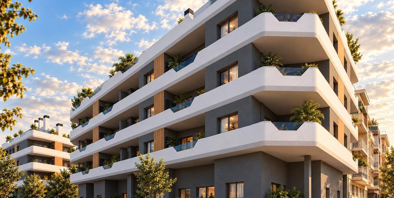 New Build - Apartment / flat -
Santa Pola - Estacion de autobuses
