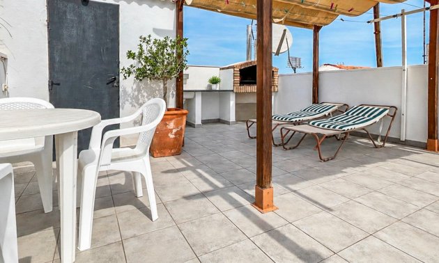 Resale - Bungalow -
Torrevieja - La Siesta - El Salado -  Torreta