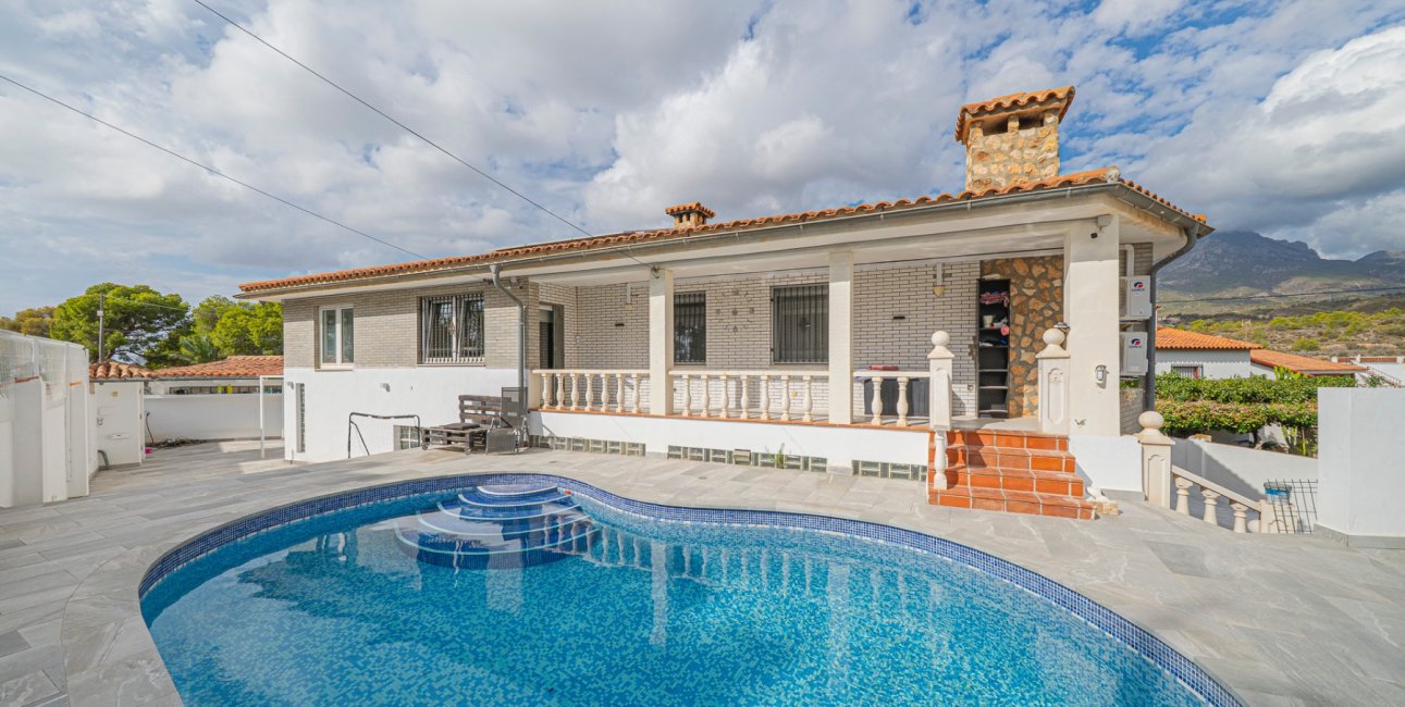Resale - Villa -
La Nucia - Panorama
