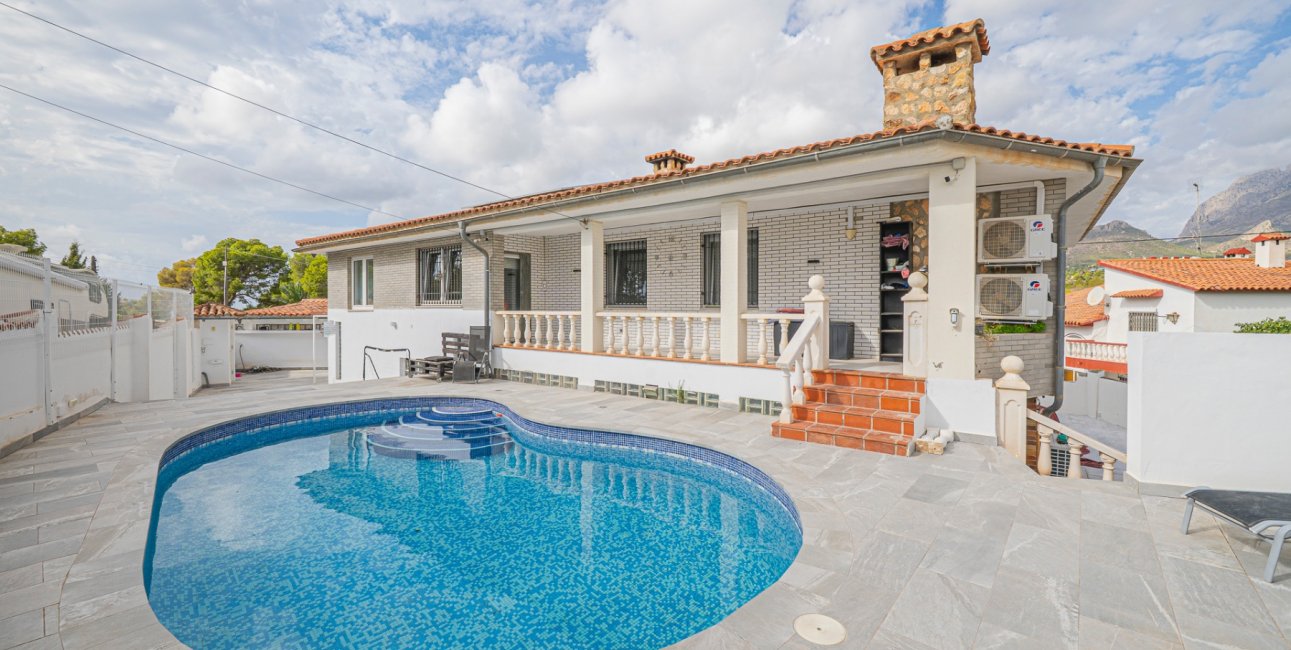 Resale - Villa -
La Nucia - Panorama