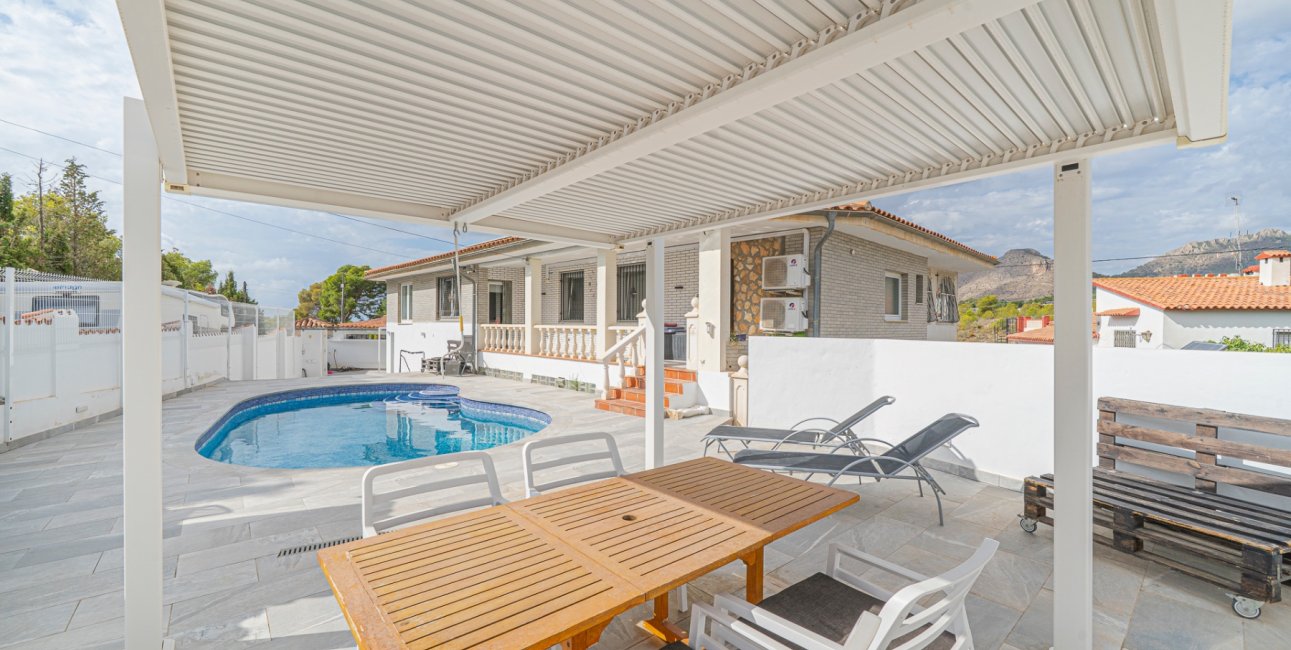 Resale - Villa -
La Nucia - Panorama