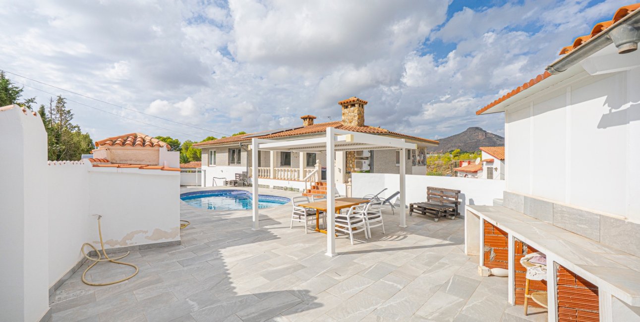Resale - Villa -
La Nucia - Panorama