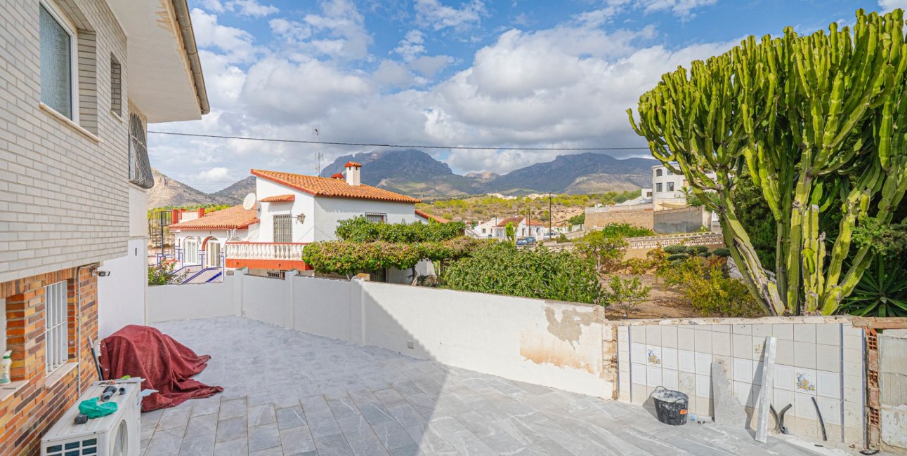 Resale - Villa -
La Nucia - Panorama