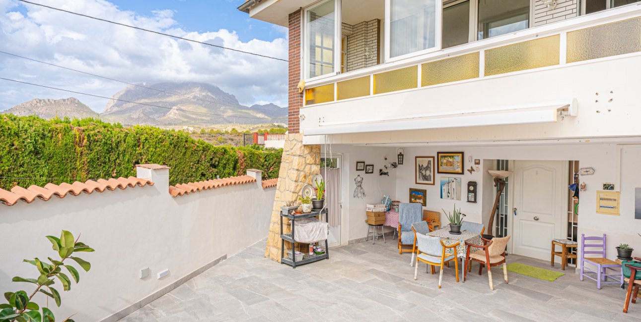 Resale - Villa -
La Nucia - Panorama