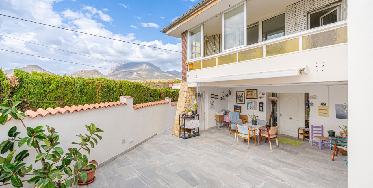 Resale - Villa -
La Nucia - Panorama