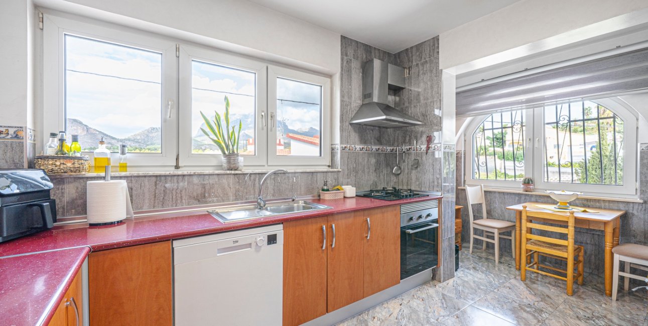 Resale - Villa -
La Nucia - Panorama