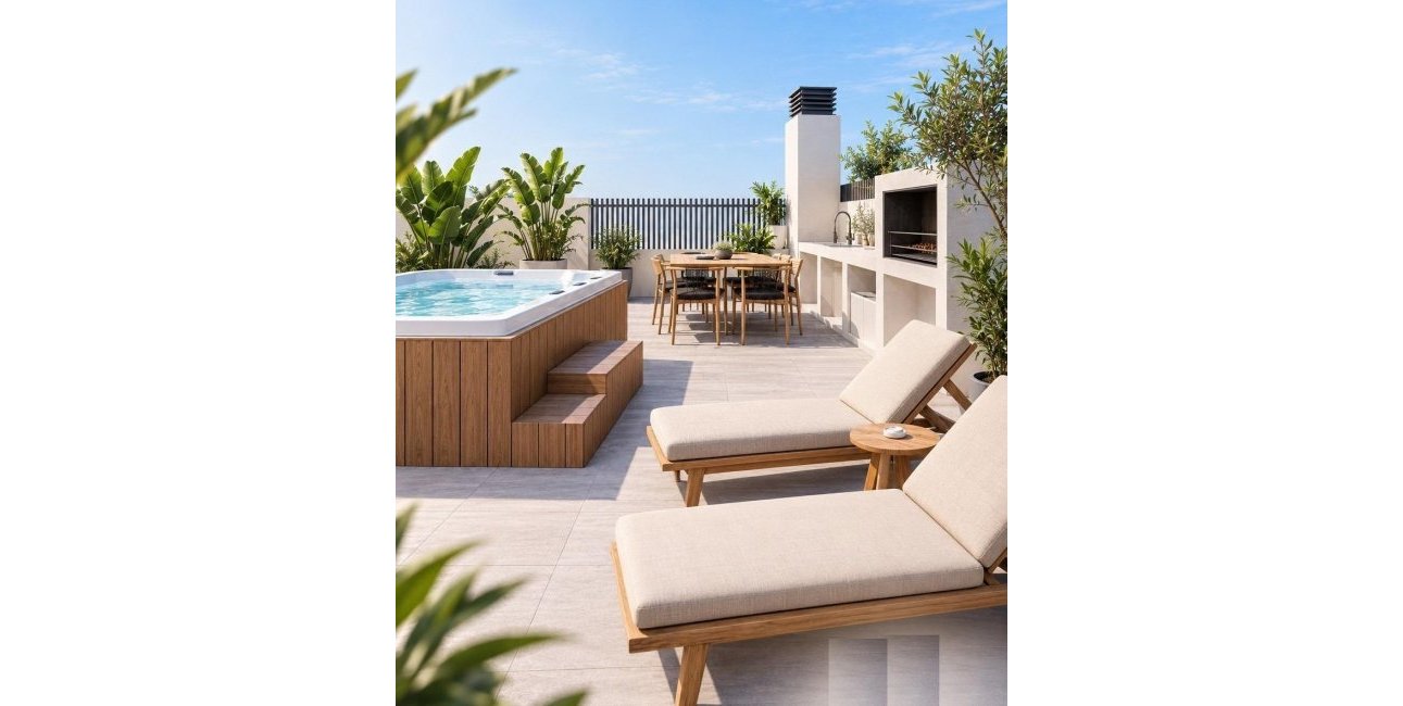 New Build - Penthouse -
Pilar de la Horadada - Torre De La Horadada