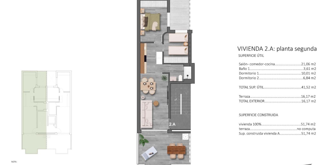 New Build - Penthouse -
Pilar de la Horadada - Torre De La Horadada