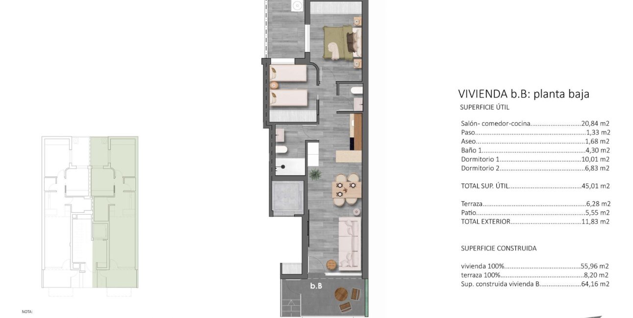 New Build - Apartment / flat -
Pilar de la Horadada - Torre De La Horadada