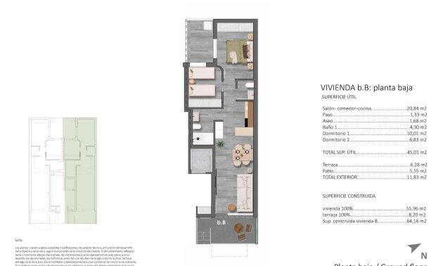 New Build - Apartment / flat -
Pilar de la Horadada - Torre De La Horadada