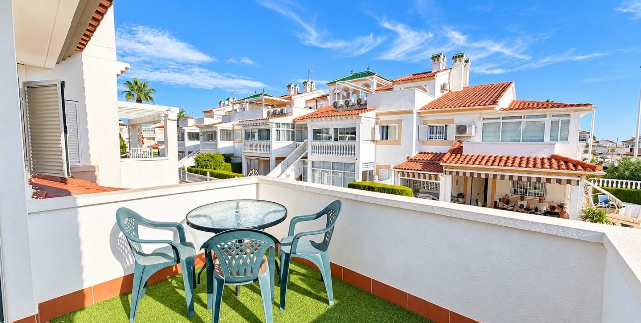 Resale - Townhouse -
Orihuela Costa - Playa Flamenca
