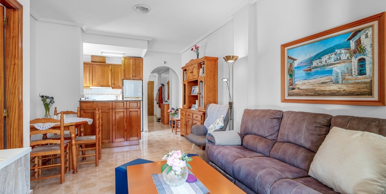 Resale - Apartment / flat -
Torrevieja - Torrevieja - Centre