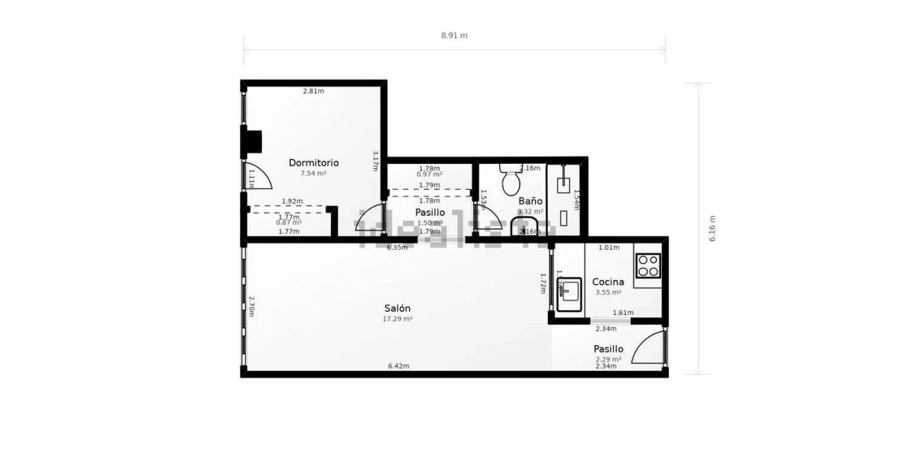 Resale - Apartment / flat -
Torrevieja - La Mata