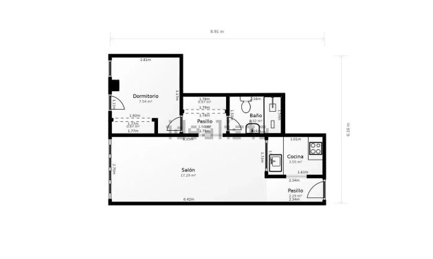 Resale - Apartment / flat -
Torrevieja - La Mata