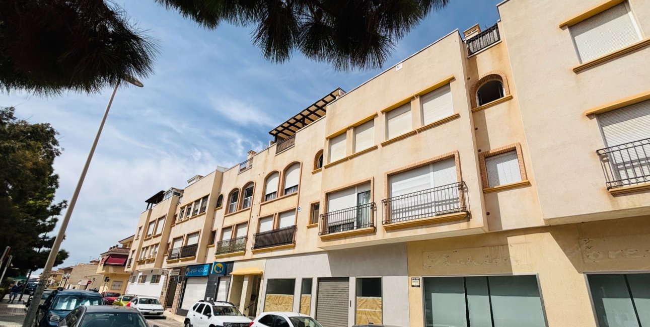 Resale - Apartment / flat -
Pilar de La Horadada - Pilar de La Horadada - Town