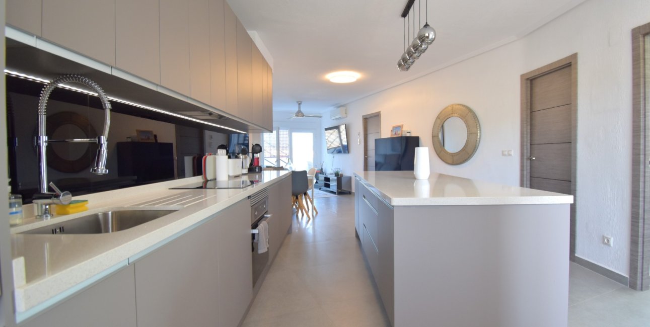 Resale - Apartment / flat -
Orihuela Costa - Las Filipinas