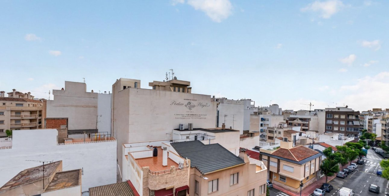 Resale - Apartment / flat -
Torrevieja - Torrevieja - Centre