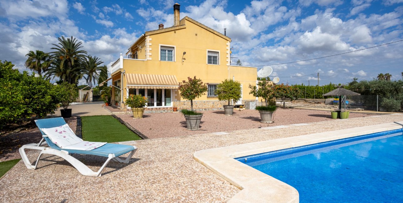Reventa - Finca -
Elche - Elche - La Hoya