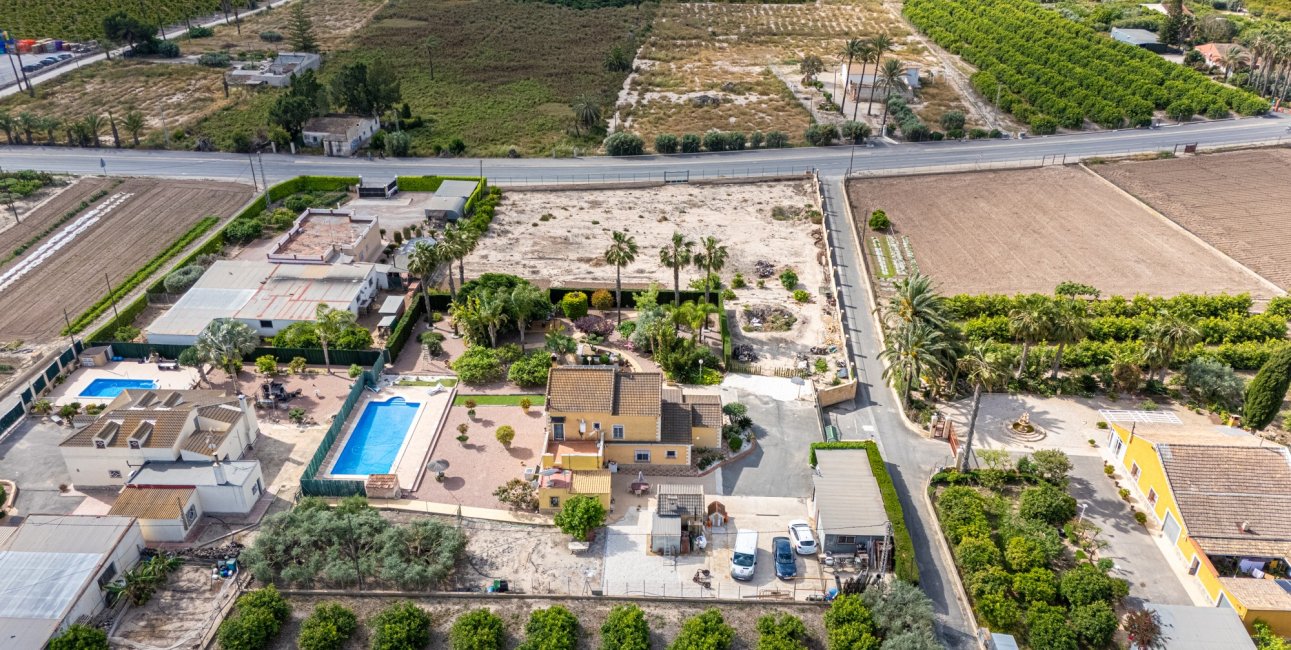Reventa - Finca -
Elche - Elche - La Hoya