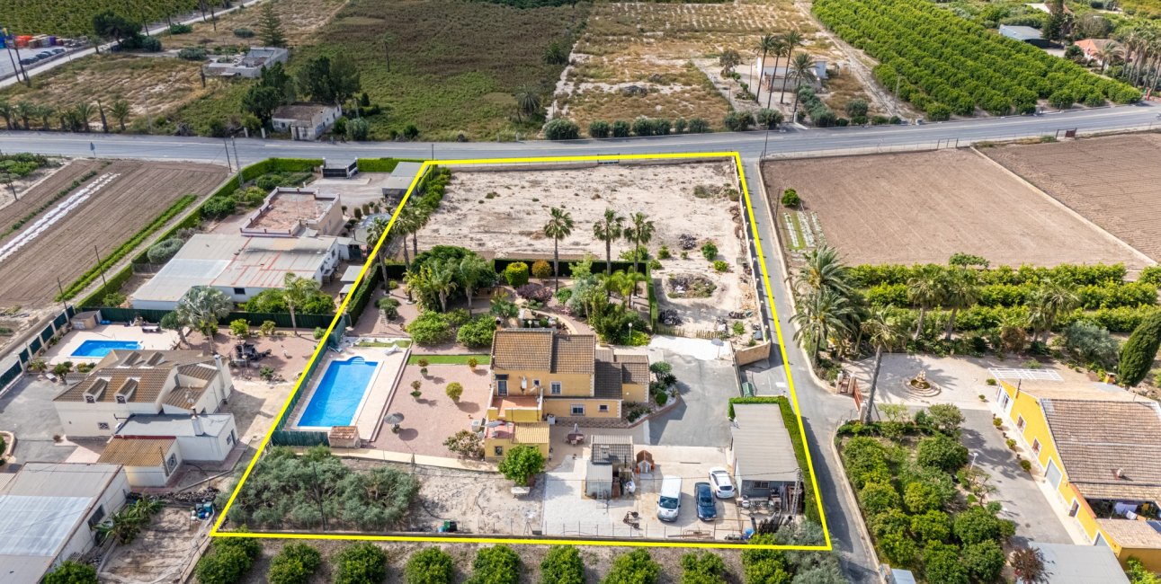 Reventa - Finca -
Elche - Elche - La Hoya