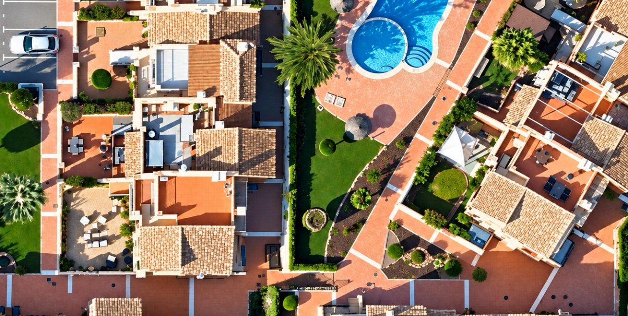 Resale - Apartment / flat -
Algorfa - La Finca Golf Resort