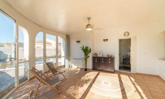 Resale - Villa -
Orihuela Costa - Playa Flamenca
