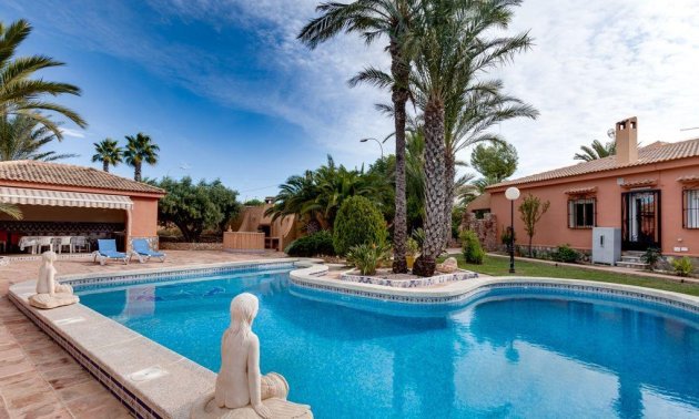 Resale - Villa -
Torrevieja - El Chaparral