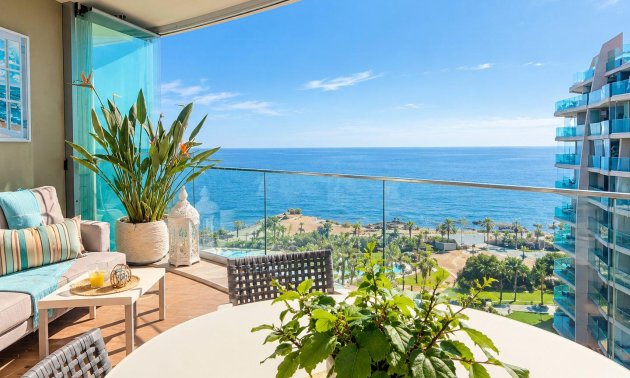 Resale - Apartment / flat -
Torrevieja - Punta prima