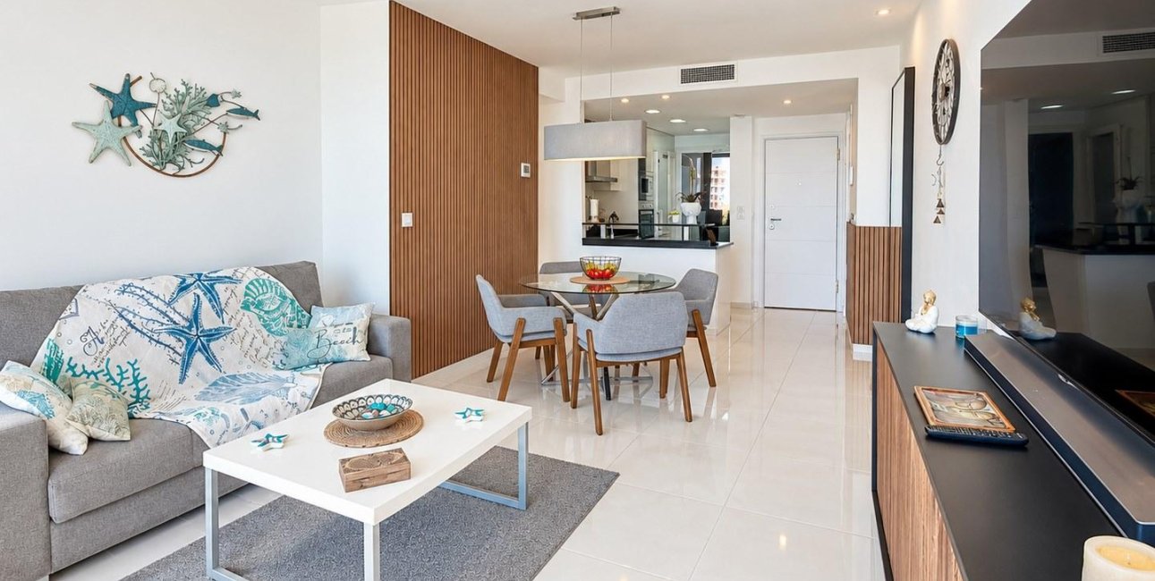Resale - Apartment / flat -
Torrevieja - Punta prima