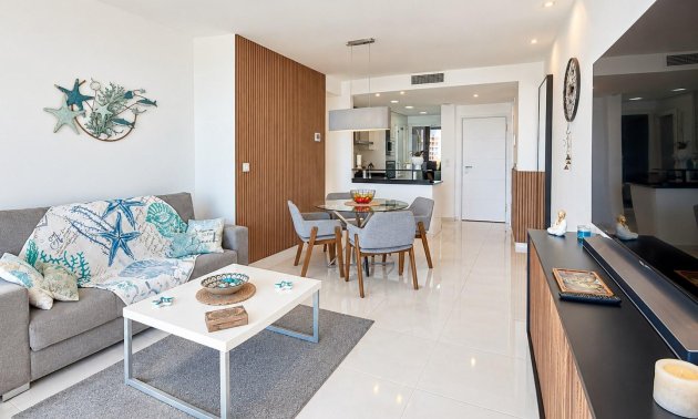 Resale - Apartment / flat -
Torrevieja - Punta prima