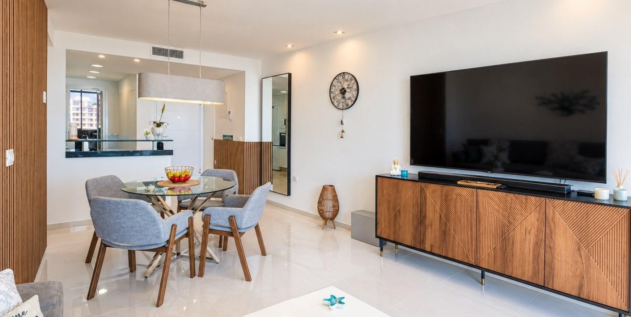Resale - Apartment / flat -
Torrevieja - Punta prima