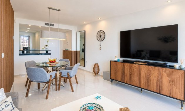 Resale - Apartment / flat -
Torrevieja - Punta prima
