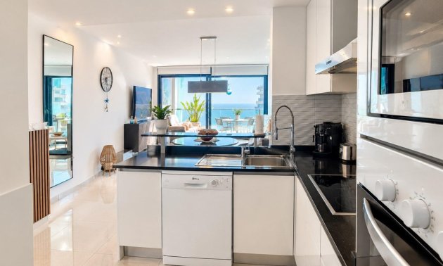 Resale - Apartment / flat -
Torrevieja - Punta prima