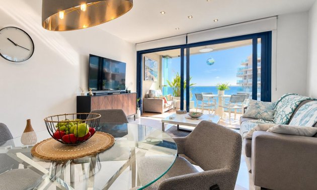 Resale - Apartment / flat -
Torrevieja - Punta prima