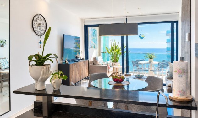Resale - Apartment / flat -
Torrevieja - Punta prima