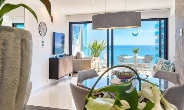 Resale - Apartment / flat -
Torrevieja - Punta prima