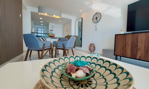 Resale - Apartment / flat -
Torrevieja - Punta prima