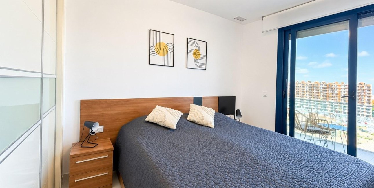 Resale - Apartment / flat -
Torrevieja - Punta prima
