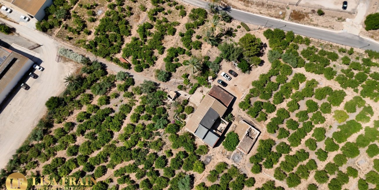 Resale - Country House -
Orihuela - Raiguero de Bonanza