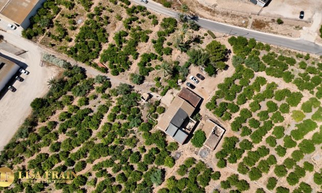 Resale - Country House -
Orihuela - Raiguero de Bonanza