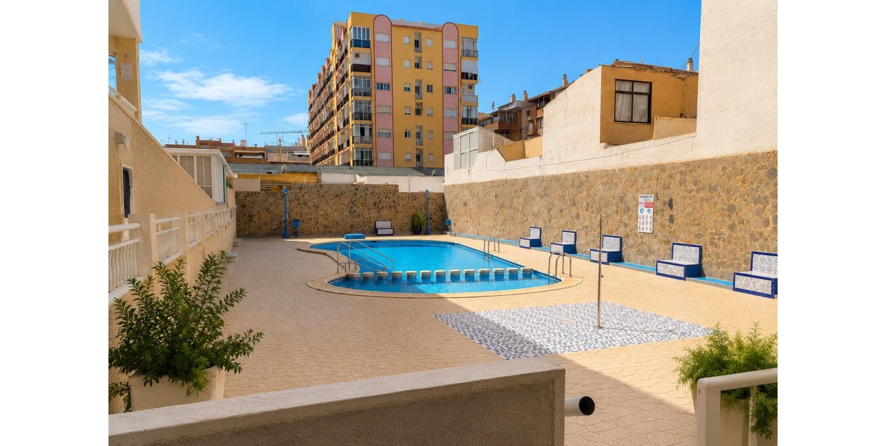 Resale - Apartment / flat -
Torrevieja - Playa Los Locos