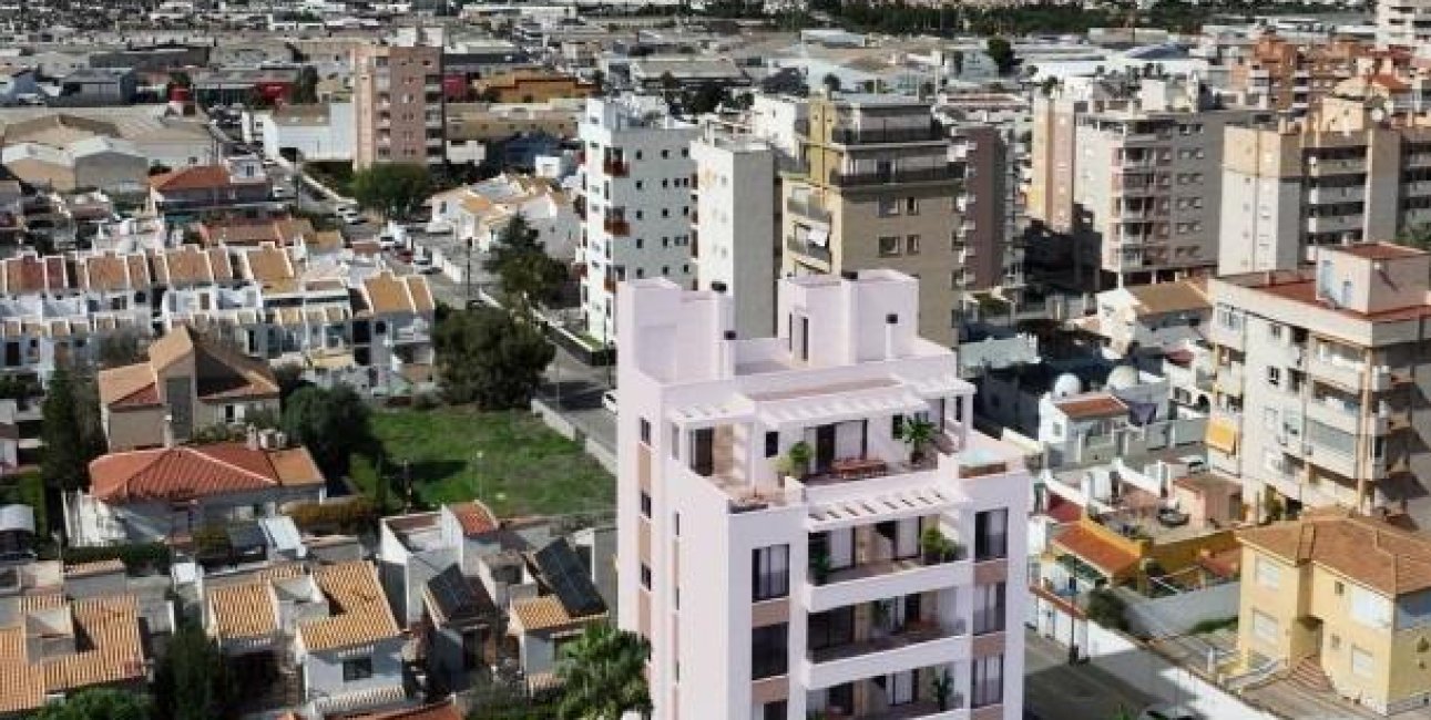 Rynek pierwotny - Mieszkanie  -
Torrevieja - Nueva Torrevieja